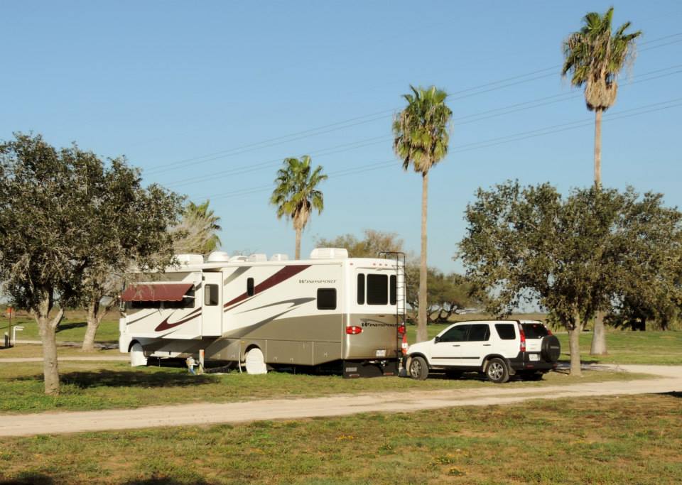 large RV sites for Big Rigs